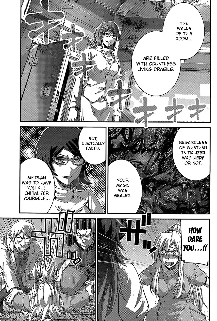 Gokukoku no Brynhildr Chapter 132 18